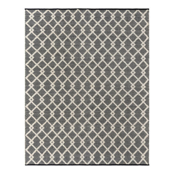 Jill Zarin English Manor Hand Knotted Geometric Rug & Reviews Wayfair